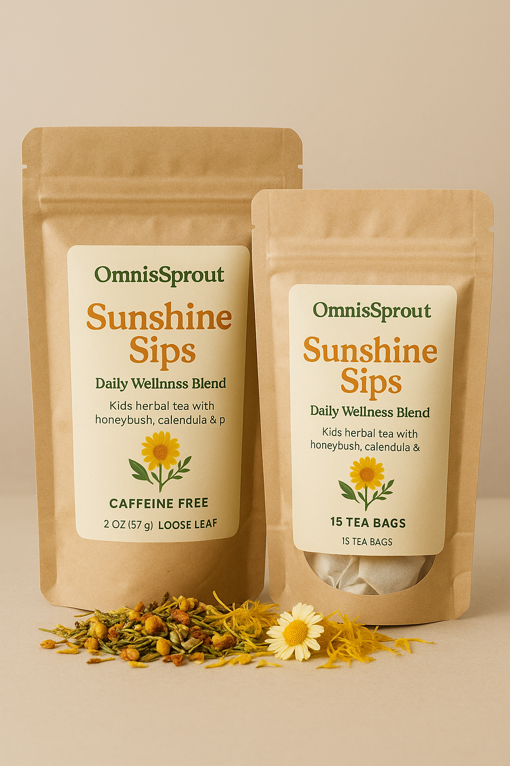 OmnisSprout Sunshine Sips