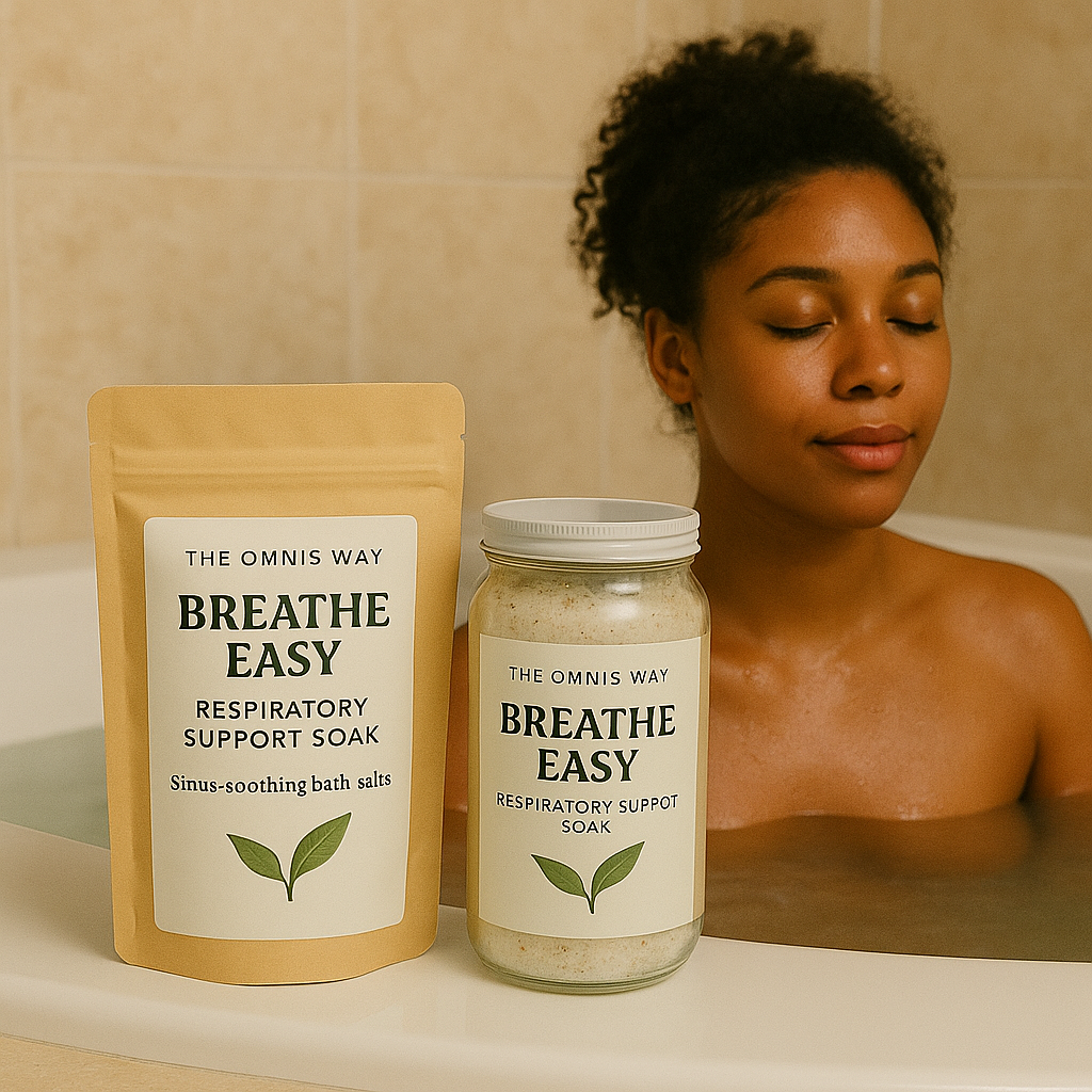 Breathe Easy – Respiratory Support Soak
