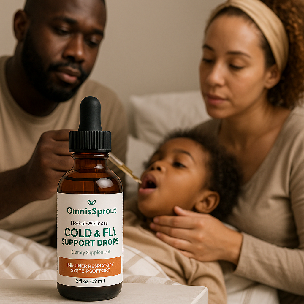 Cold & Flu Support Drops