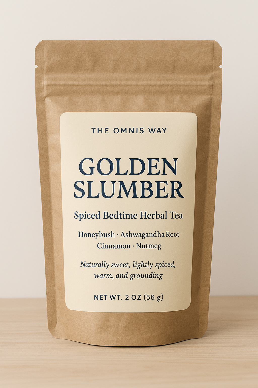 Golden Slumber – Spiced Bedtime Herbal Tea