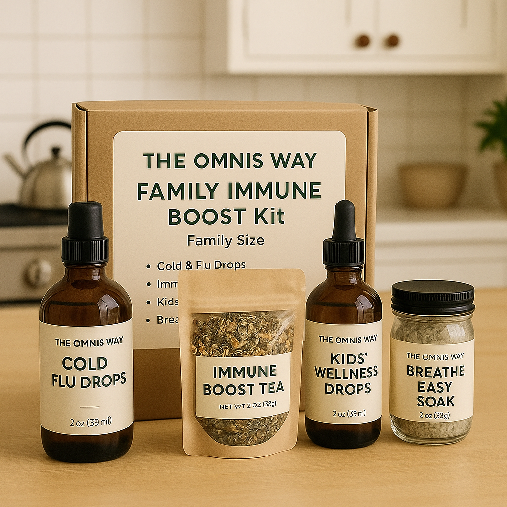 OmnisWay Family Wellness Kit