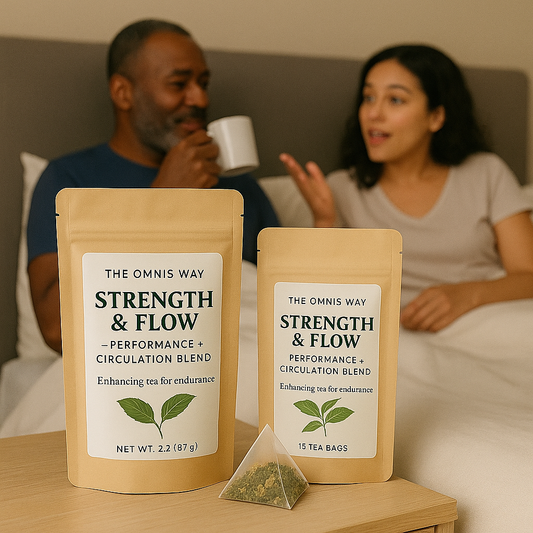 Strength & Flow – Performance + Circulation Blend