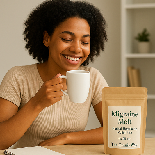 Migraine Melt – Herbal Headache Relief Tea
