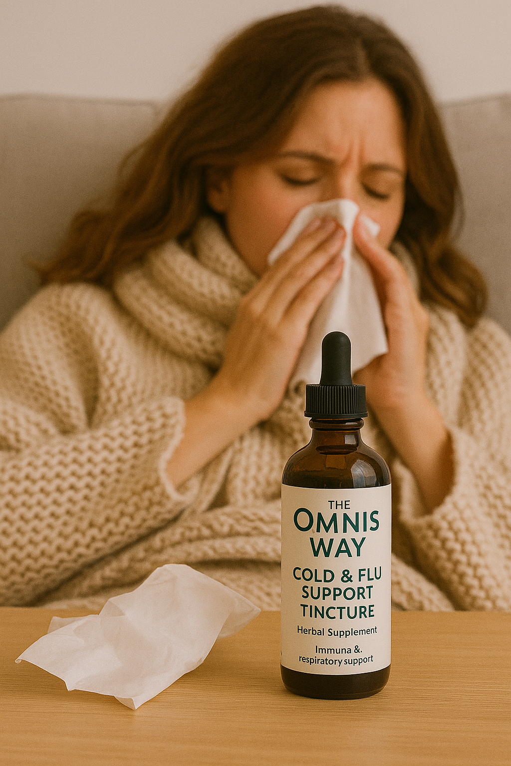 Cold & Flu Support Tincture