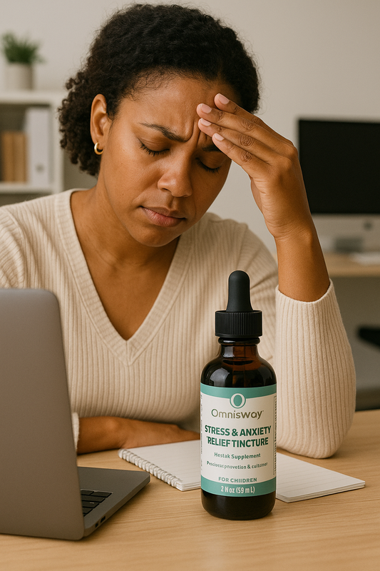 Stress & Anxiety Relief Tincture