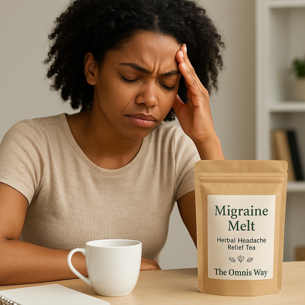 Migraine Melt – Herbal Headache Relief Tea