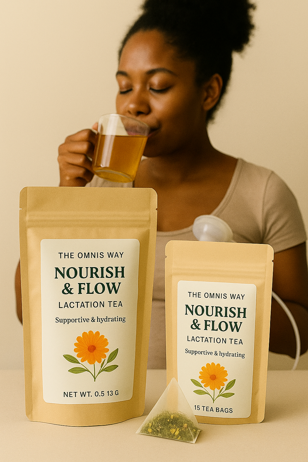 Nourish & Flow – Lactation Tea