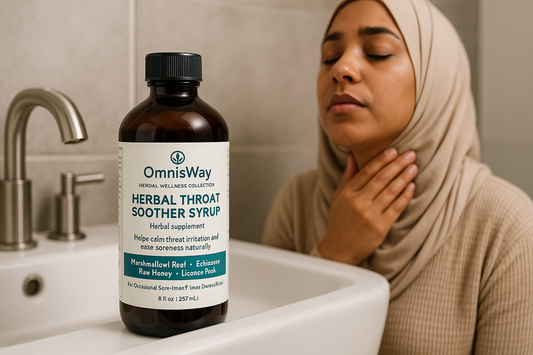 Herbal Throat Soother Syrup
