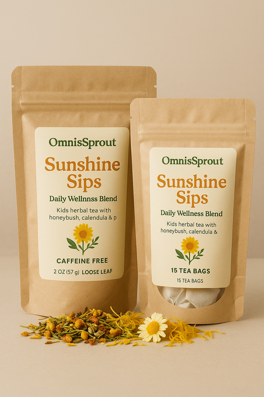 OmnisSprout Sunshine Sips