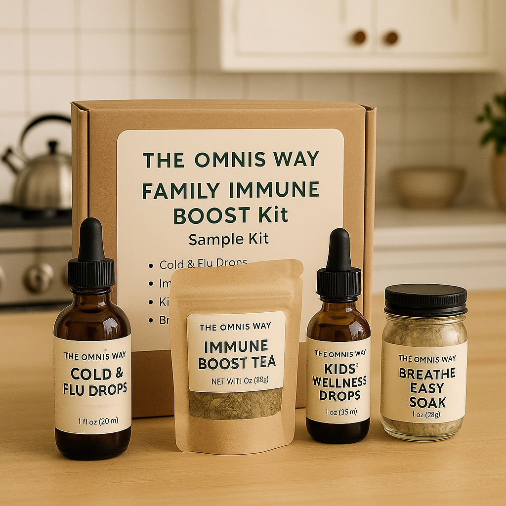 OmnisWay Family Wellness Kit