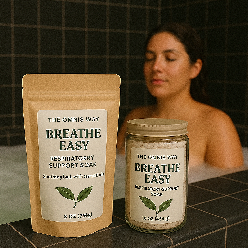 Soothe & Heal – Comforting Skin Support Soak