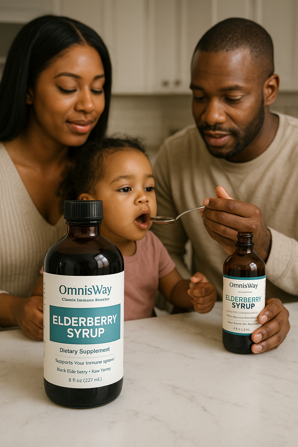 Elderberry Syrup – Classic Immune Booster