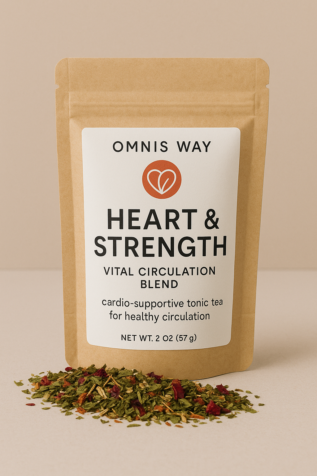 Heart & Strength – Vital Circulation Blend