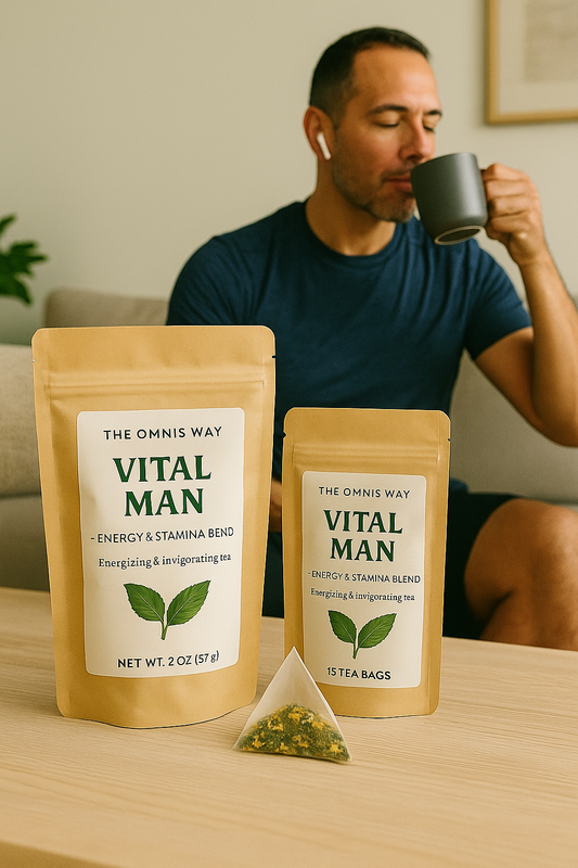 Vital Man – Energy & Stamina Blend