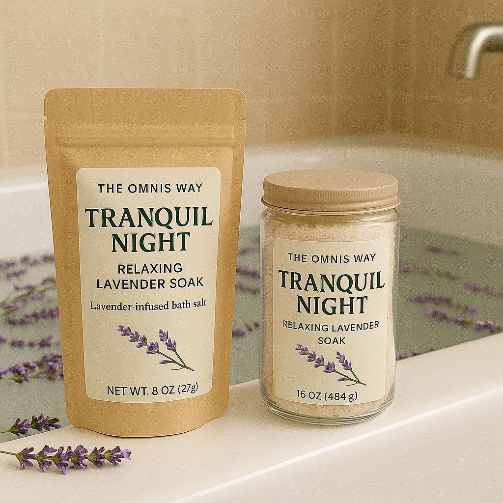 Tranquil Night – Relaxing Lavender Soak