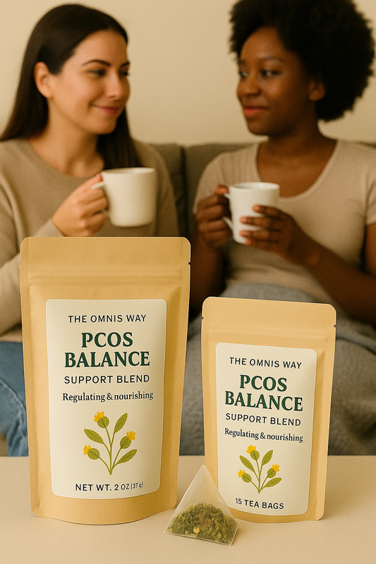 PCOS Balance – Support Blend