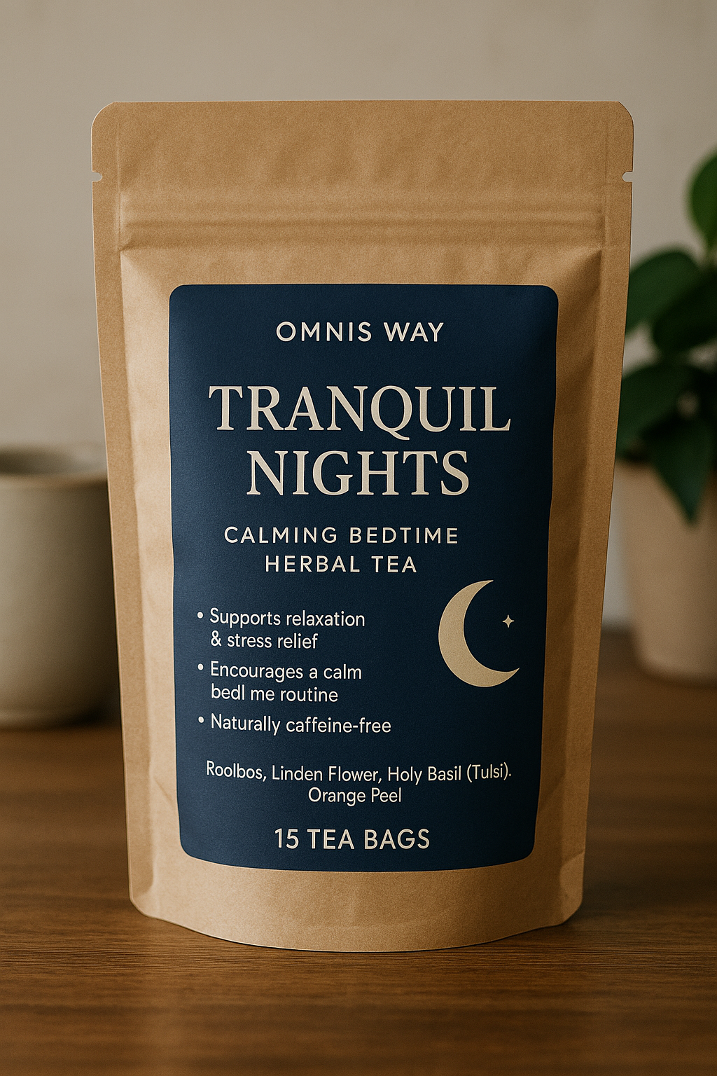Tranquil Nights – Calming Bedtime Herbal Tea