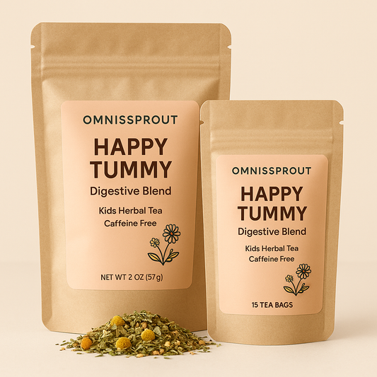 OmnisSprout Happy Tummy – Digestive Blend