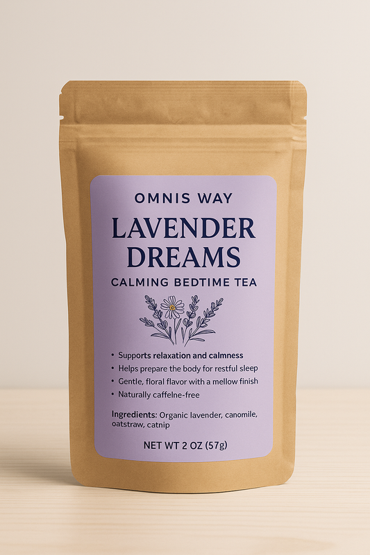 Lavender Dreams – Calming Bedtime Tea