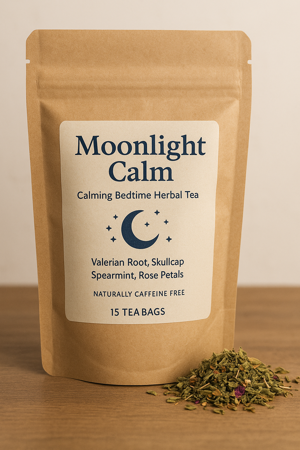 Moonlight Calm – Calming Bedtime Herbal Tea