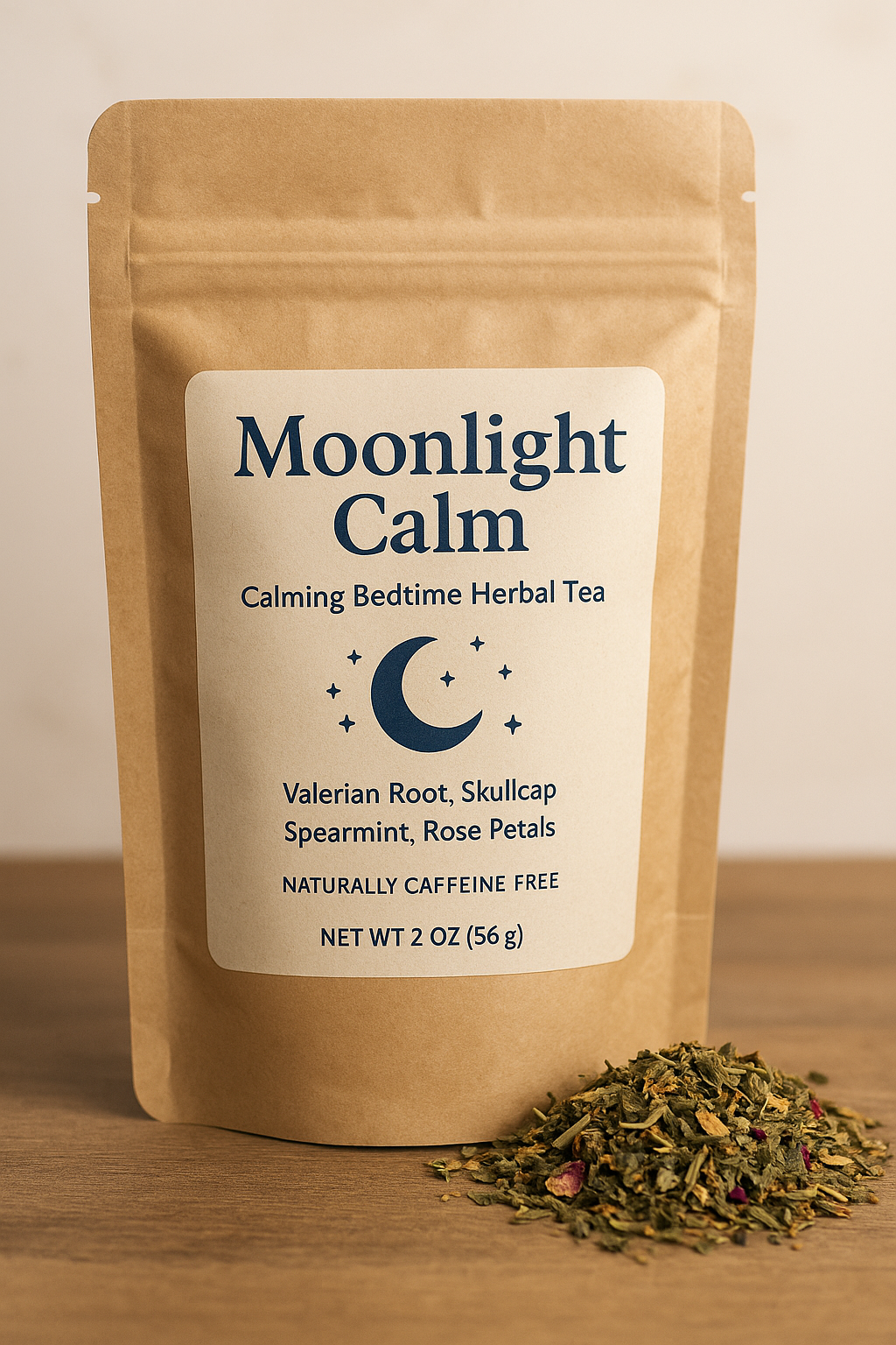 Moonlight Calm – Calming Bedtime Herbal Tea